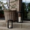 ZONE Denmark FIREFLY Lampion 35 cm / Jasnoszary