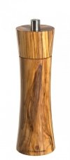 Zassenhaus FRANKFURT Drewniany Młynek do Pieprzu 18 cm Drewno Oliwne
