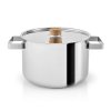 Eva Solo NORDIC KITCHEN Garnek z Pokrywką 4 l Drewniany uchwyt