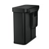 Simplehuman LINER POCKET RECYCLER Sensorowy Kosz na Śmieci 58 l Dwukomorowy Automatycznie Otwierany z Czujnikiem Głosu / Czarny