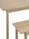 Muuto LINEAR Ławka Drewniana 110 cm Dębowa