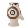Bloomingville MAHRAB Ceramiczny Wazon do Kwiatów 20,5 cm / Ptak