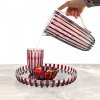 Guzzini DOLCEVITA Okrągła Taca do Serwowania 31 cm / Różowa