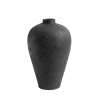 Muubs LUNA Wazon Dekoracyjny z Terakoty 80 cm / Czarny