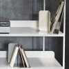 Muuto COMPILE Podpórka do Książek - Plum