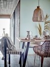 Bloomingville FELIZIA Lampa Wisząca z Papierowym Kloszem