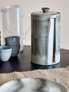 Bloomingville PAULA Ceramiczny Stojak na Ręczniki Kuchenne / Szary