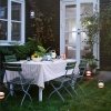 Rosendahl SOFT Bezprzewodowa Solarna Lampa LED 18,5 cm / Szara