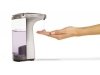 simplehuman SENSOR Bezdotykowy Automatyczny Dozownik z Czujnikiem do Mydła, Żelu Antybakteryjnego, Płynu - Srebrny