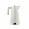Alessi PLISSE Czajnik Elektryczny 1,7 l z Regulacją Temperatury / Biały