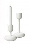 Iittala NAPPULA Świecznik 2 Szt. / Biały