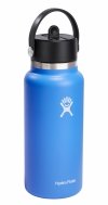 Hydro Flask WIDE MOUTH Stalowa Butelka Termiczna do Wody 940 ml z Ustnikiem / Niebieska