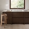 Blomus ELI Hoker - Stołek Barowy 75 cm Dębowy