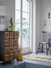 Bloomingville MATTEO Komoda z Szufladami w Industrialnym Stylu