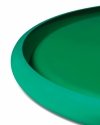 Alessi DISCOLO Okrągła Taca Aluminiowa - Il Tornitore Matto / Pomarańczowa