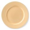Lyngby Porcelain RHOMBE COLOR Talerz Płaski 27 cm Sand