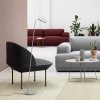 Muuto AIRY Stolik Kawowy 68 cm Śliwkowy