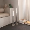 Georg Jensen BERNADOTTE Świecznik Podłogowy 50 cm Srebrny