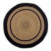 Bloomingville LUNE Dywan z Juty 120 cm