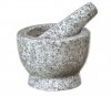 Cilio ATLAS Granitowy Moźdzerz z Tłuczkiem 18,5 cm