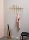 Aytm MOVEO Wieszak Ścienny 85 cm Srebrny 