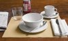 A di Alessi PlateBowlCup Talerz Deserowy 20 cm Biały
