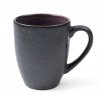 Bitz BLACK Kubek 300 ml Czarny - Środek Fioletowy 4 Szt.