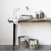Meraki BATH Pojemnik Łazienkowy 15 cm Szary