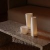 Audo PLINTH Marmurowy Stolik Kawowy 100 cm / Czarny Marmur Marquina