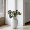 Kähler OMAGGIO Wazon do Kwiatów 30 cm Perłowy