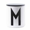 Design Letters AJ Vintage Pokrywka do Kubka - Czarna