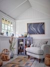 Bloomingville HONITON Dywan 245x75 cm / Zielony