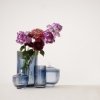 Lyngby Porcelain LYNGBY Wazon Szklany 38 cm Smoke