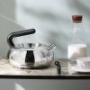Alessi BULBUL Czajnik Stalowy 2,5 l Srebrny Polerowany
