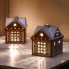 Kähler GINGERBREAD Lampion Świąteczny / Świecznik Domek z Piernika 11.5 cm