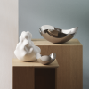 Georg Jensen BLOOM Misa z Polerowanej Stali Nierdzewnej 16 cm
