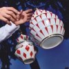 Alessi DELIGHT Świąteczny Pojemnik na Pierniczki Słodycze 28 cm / Choinka Złota