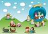 A di Alessi PRESEPE Szopka Świąteczna z Figurkami / Biała