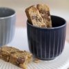 Kähler HAMMERSHØJ Kubek do Espresso 100 ml Biały