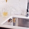 Magisso KITCHEN Magnetyczny Uchwyt na Ściereczkę Kuchenną / Złoty