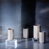 Lyngby Porcelain RADIANCE Wazon do Kwiatów 20.5 cm Niebieski