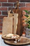 Zassenhaus WOOD Deska do Krojenia i Serwowania 40 cm z Drewna Mango