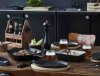 Holm WOODEN Drewniana Skrzynka z Otwieraczem na Butelki Piwa / Oliwy / Przypraw