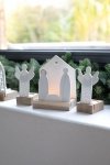 Rader CHRISTMAS Świecznik Świąteczny / Szopka Bożonarodzeniowa