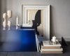 Georg Jensen BLOOM Świecznik Stalowy 2 Szt. / Srebrny