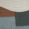 Muuto RELEVO Dywan Wełniany 170x240 cm Biały Off-White