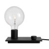 Muuto CONTROL Lampa Stołowa LED Czarna