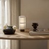 Audo HASHIRA Przenośna - Bezprzewodowa Lampa LED / Lniany Klosz