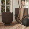 Aytm TERRA Donica do Kwiatów 60 cm - Zewnętrzna / Brązowa