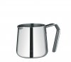 Cilio BARISTA Stalowy Dzbanek do Spieniania Mleka 100 ml Srebrny